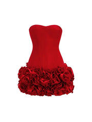 Inna Bloom Corset Skirt Set
