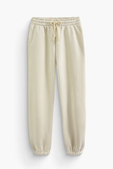 Solid Drawstring Waist Sweatpants
