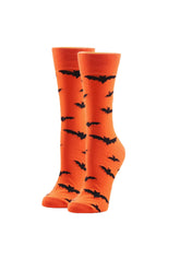 Bat Pattern Socks