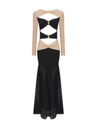 Felicia Fishtail Maxi Dress