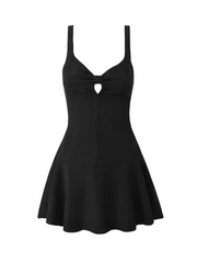 Gigi Bow Detail Mini Dress