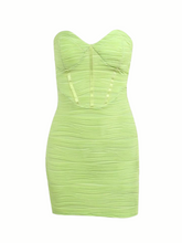 Jenia Strapless Bodycon Mini Dress