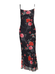 Sarenity Floral Maxi Dress