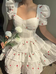 Irelyn Floral Corset Mini Dress