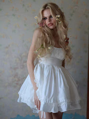 Eloise Ruffled Mini Dress