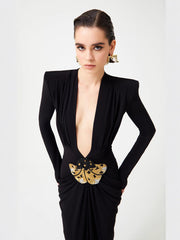 Sonja Long Sleeve Maxi Dress