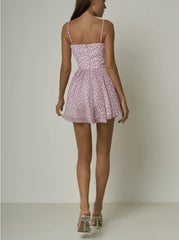 Deanna Floral Mini Dress