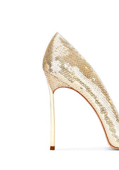 Zephyra Sequin Heels
