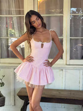 Annika Tulle Mini Dress