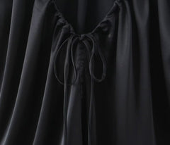 Thalia Saten Mini Dress