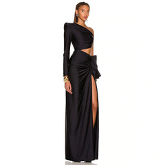 Brookelyn One-Shoulder Maxi Dress