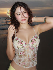 Bailey Floral Lace Top