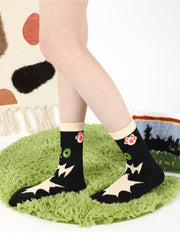 Adorable Cartoon Cotton Socks-Fluffy Cat