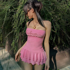 Jade Strapless Mini Dress