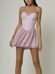 Deanna Floral Mini Dress