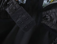 Thalia Saten Mini Dress