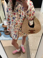 Athena Floral Jacket