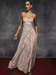 Aurora Floral Lace Maxi Dress