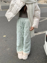Puffer Thick Fleece Warm Pants