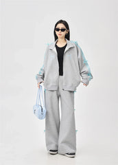Bow Tracksuit Set