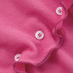 Round Neck Buttoned Crop Top