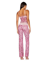 Lace Patchwork Cami Top And Pants Set