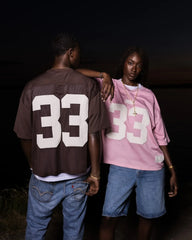 33 Graphic Jersey Quick Dry Breathable Mesh T-shirt