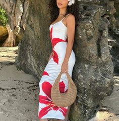 Griffin Floral Maxi Dress