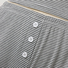 Stripe Cami Top And Shorts Set