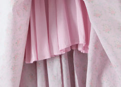 Back Lace Up Strap Midi Dress