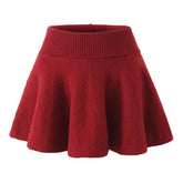 Knit Tank Top And Mini Skirt Set