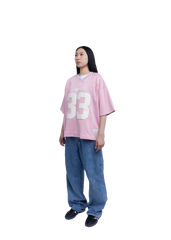 33 Graphic Jersey Quick Dry Breathable Mesh T-shirt