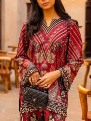 Floral Round Theme Co-ord Set