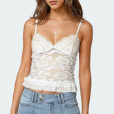 Lace Camisole Tank Top