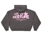 Bold Graphic Letters Hoodie