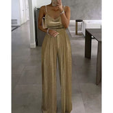 One Shoulder Jumpsuit
