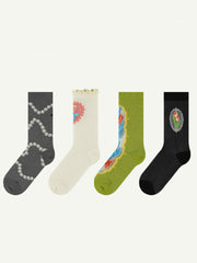 Adorable Printed Socks