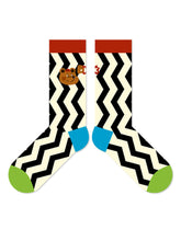 Cute Cartoon Bear Cotton Socks