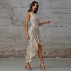 Floral Maxi Casual Dress