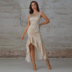 Floral Maxi Casual Dress