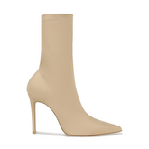 Lycra Stretch Ankle Boots