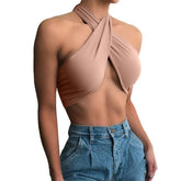 Multi-way Wrap Around Bandage Top