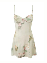 Syeda Floral Mini Dress