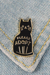 Please Adopt Pin