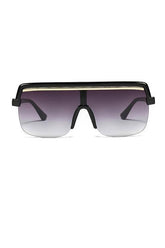 Metal Oversized Sunglasses