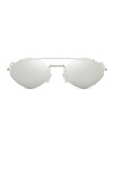 Personalized Frameless Polygon Sunglasses