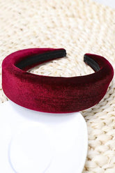 Padded Velvet Races Matador Headband