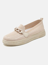 Breathable Knitting Slip On Loafers