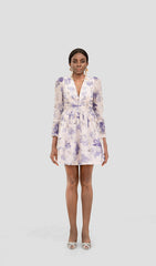 TOSHA FLORAL MINI DRESS