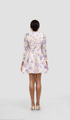 TOSHA FLORAL MINI DRESS